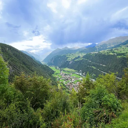 Spacious In Amidst Mountains Fendels