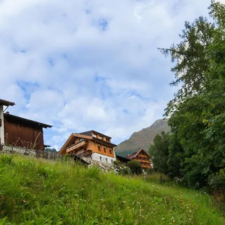 Apartmán Spacious In Amidst Mountains Fendels
