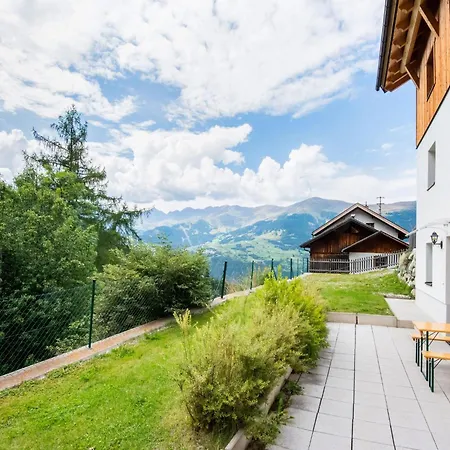 Spacious Apartment In Fendels Amidst Mountains Apartment Fendels