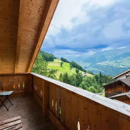 Spacious Apartment In Fendels Amidst Mountains