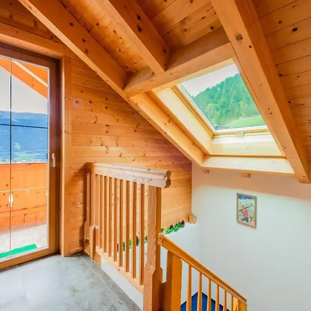 Spacious Apartment In Fendels Amidst Mountains Fendels