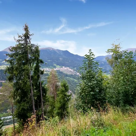 Apartment Spacious Apartment In Fendels Amidst Mountains *