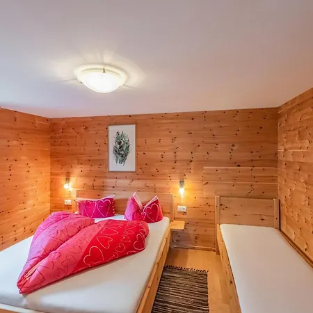 Apartment Spacious Apartment In Fendels Amidst Mountains Fendels
