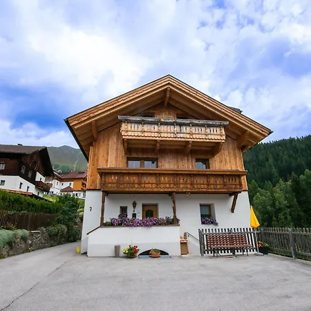 Apartment Spacious Apartment In Fendels Amidst Mountains *