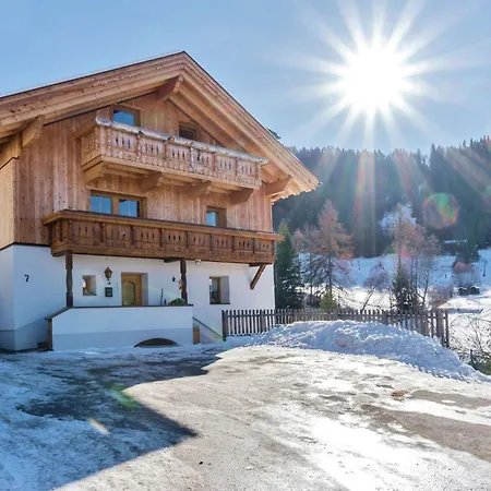 Apartment Spacious Apartment In Fendels Amidst Mountains Fendels